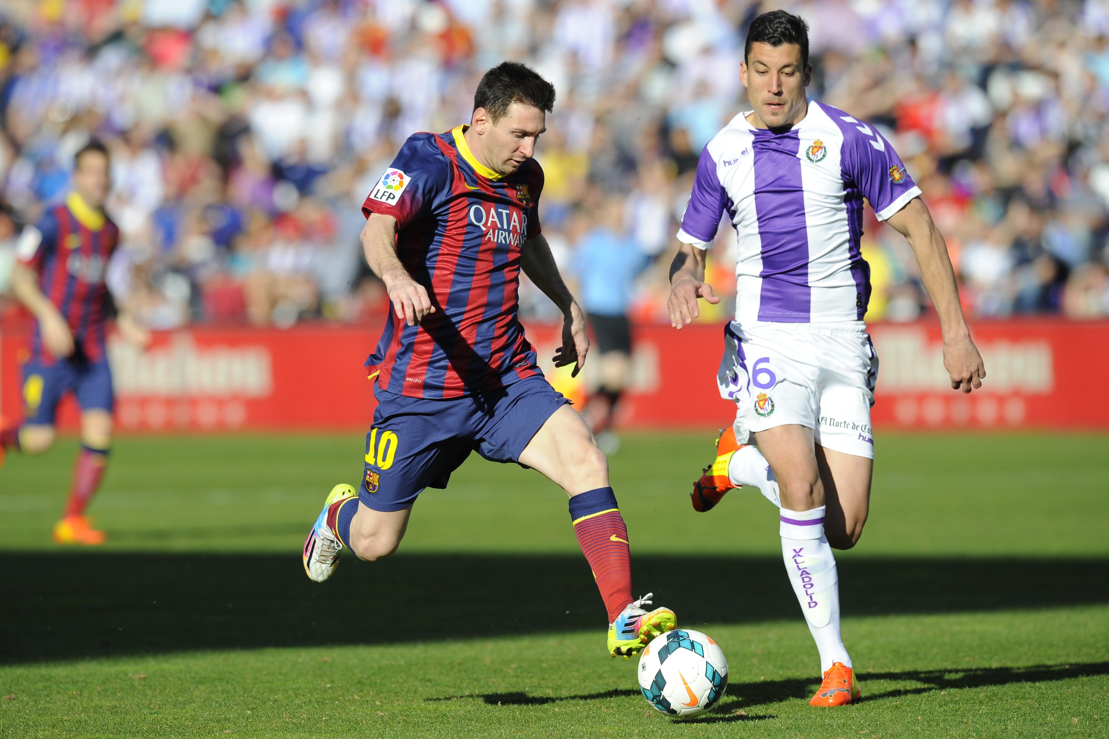 Analysing Lionel Messi S Performance From Real Valladolid Vs Barcelona Bleacher Report Latest News Videos And Highlights