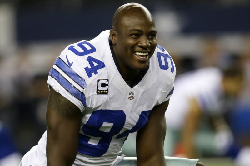 demarcus ware dallas cowboys jersey