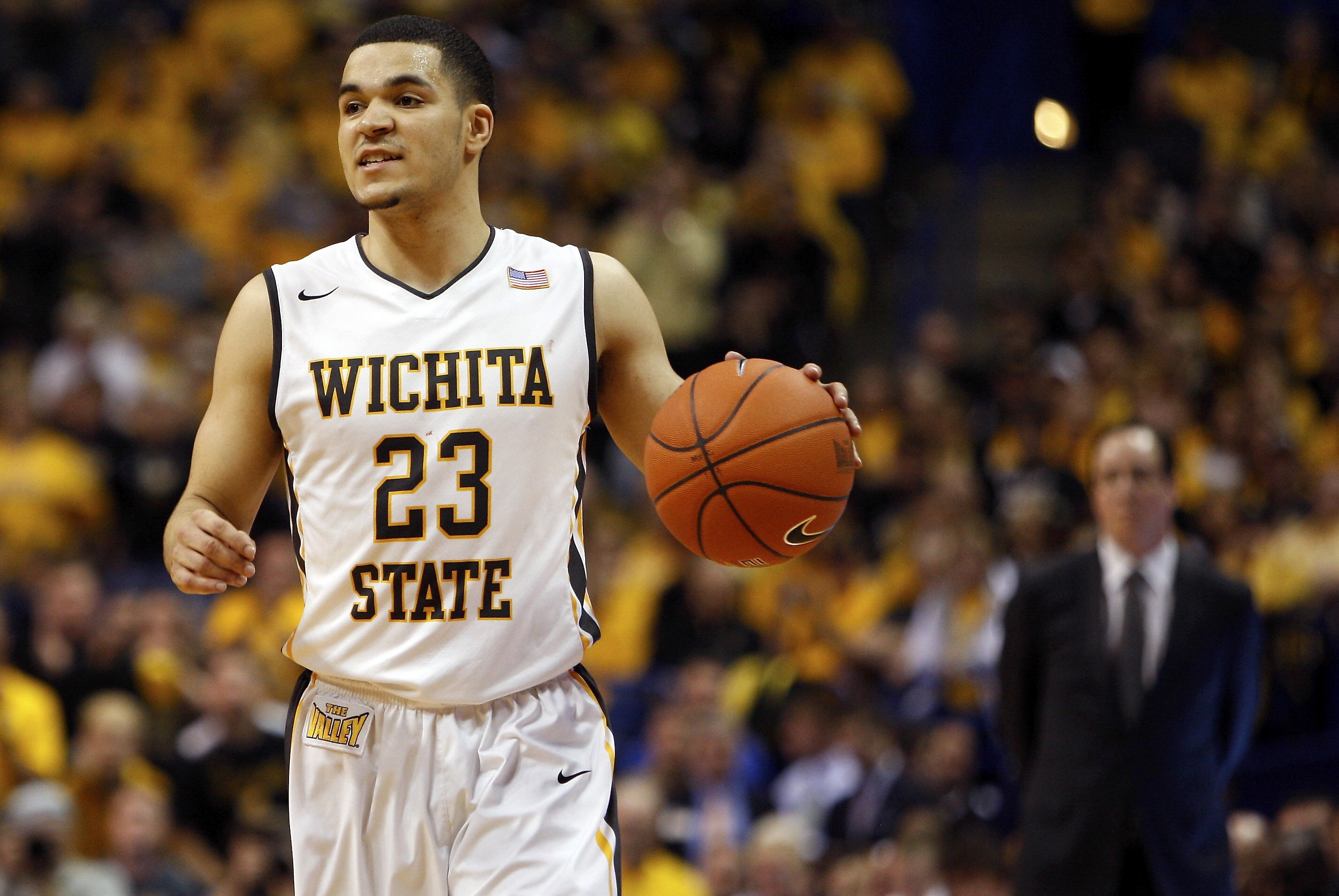 fred vanvleet wichita state jersey
