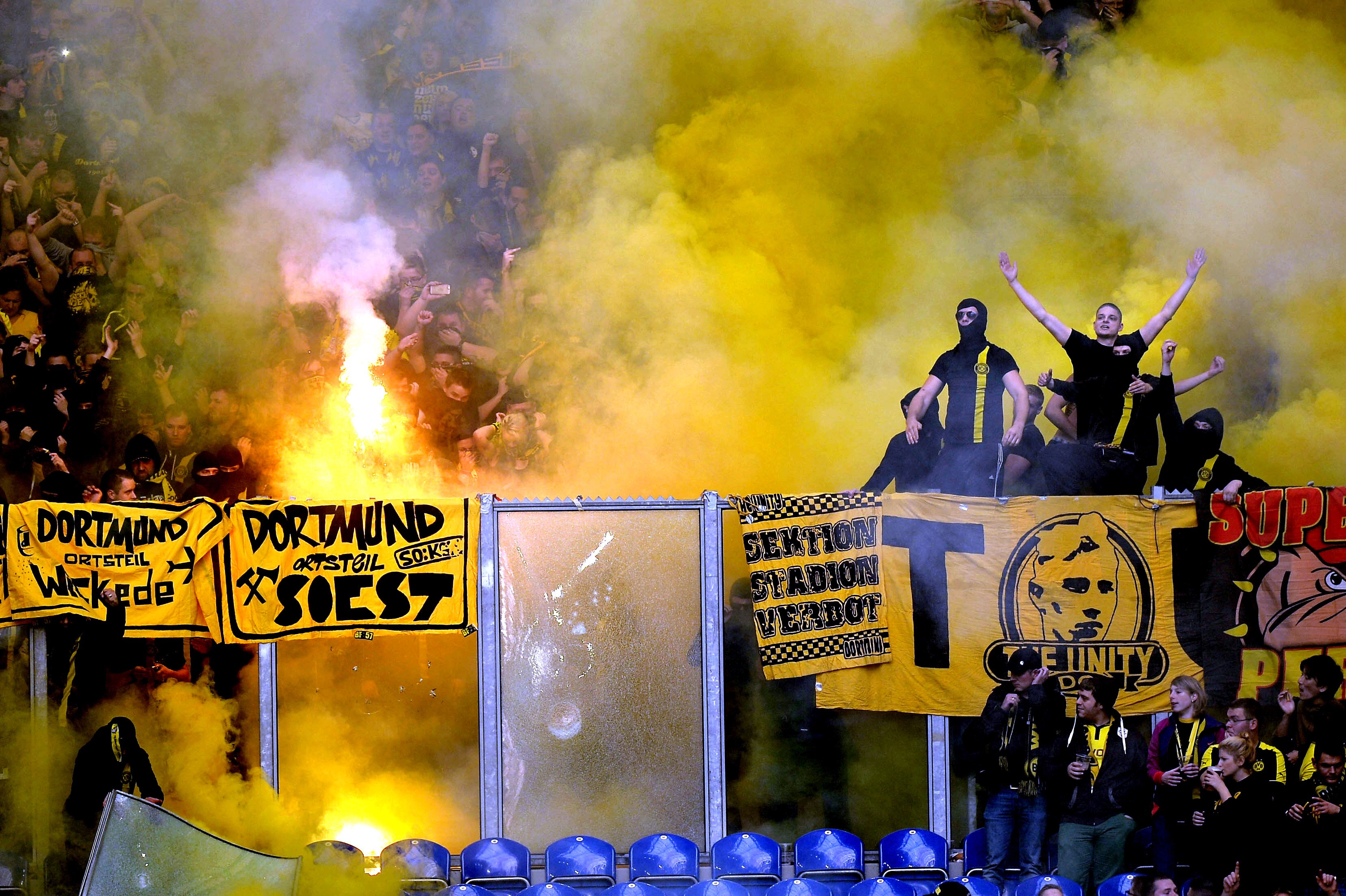 Dortmund Vs Schalke Ranking The Ruhr Derby Amongst Germany S Biggest Rivalries Bleacher Report Latest News Videos And Highlights