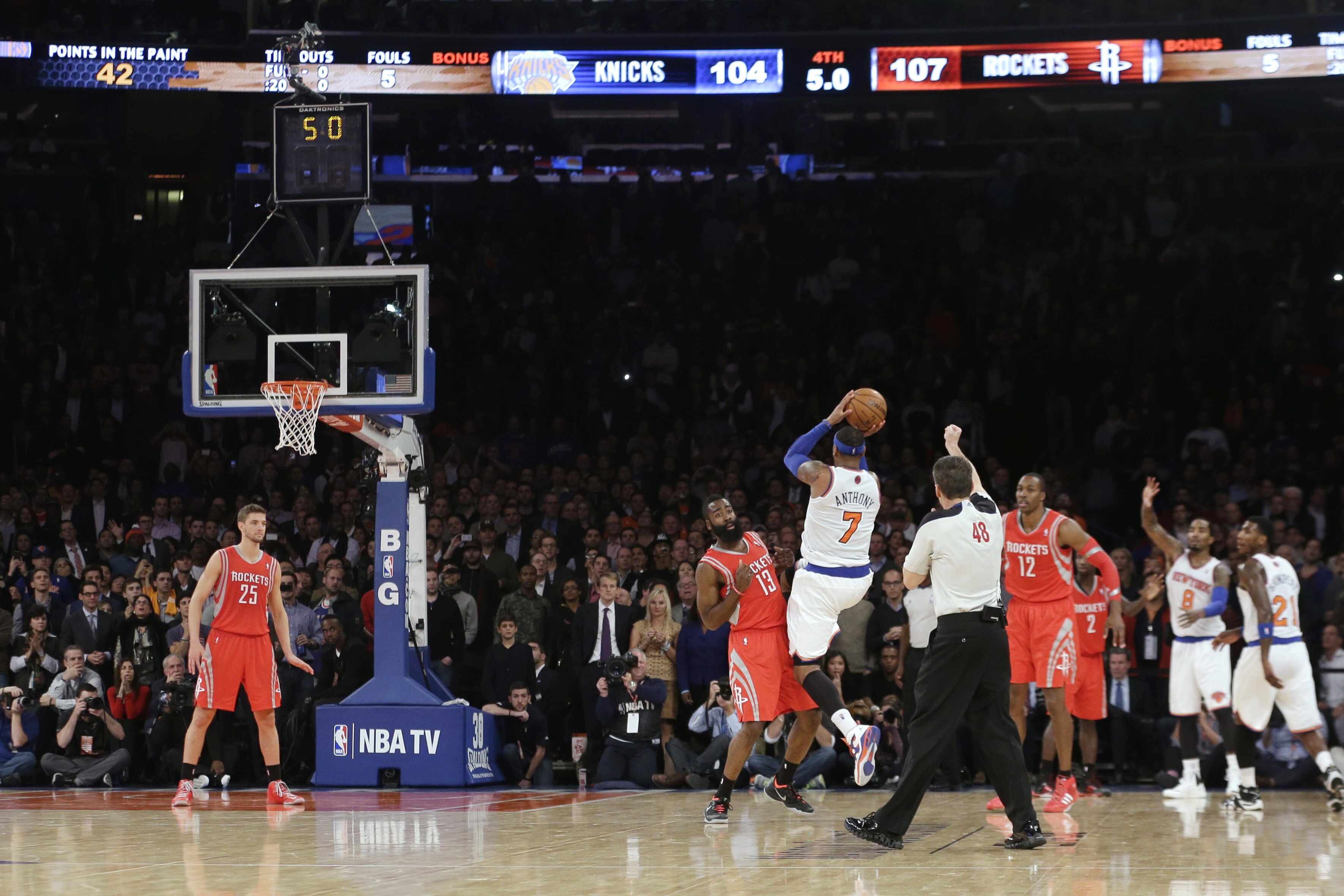 Imagining Houston Rockets Lineup With Carmelo Anthony Bleacher Report Latest News Videos And Highlights