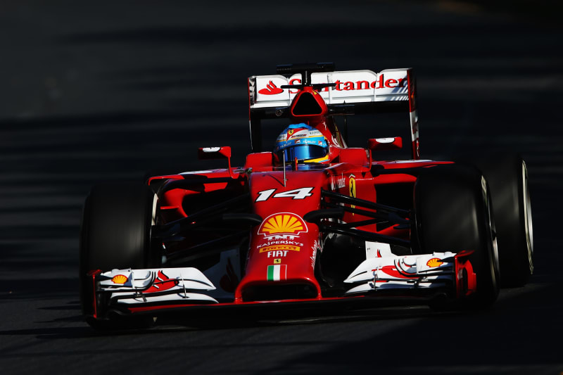 alonso ferrari 2014