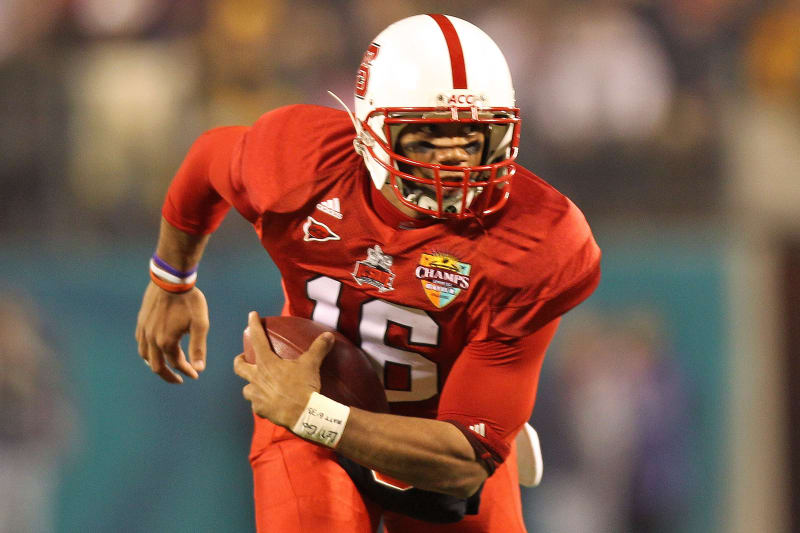 North Carolina State To Honor Russell Wilson Mario Williams Jerseys Bleacher Report Latest News Videos And Highlights