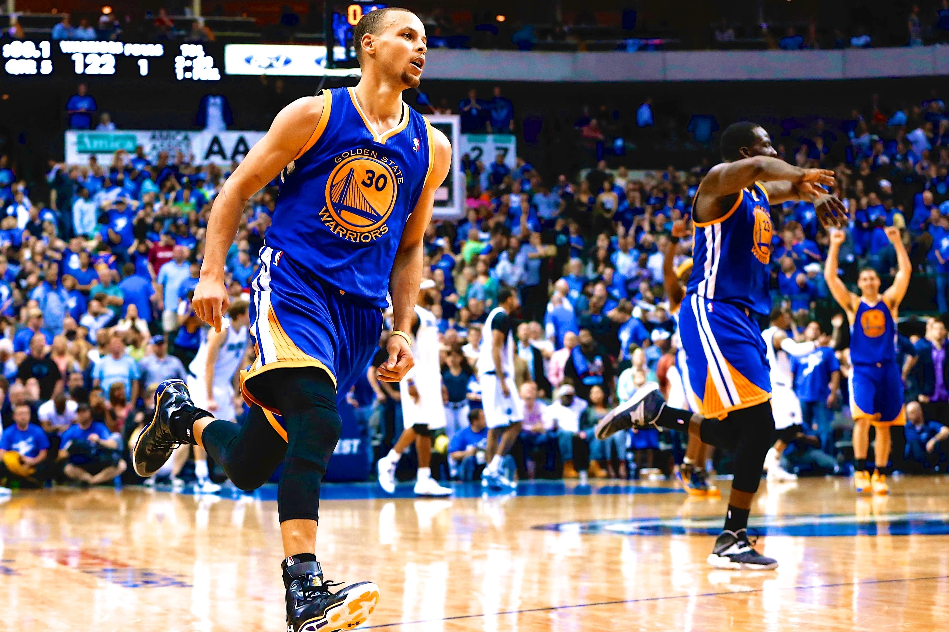 Golden State Warriors Vs Dallas Mavericks Live Score And Analysis Bleacher Report Latest News Videos And Highlights