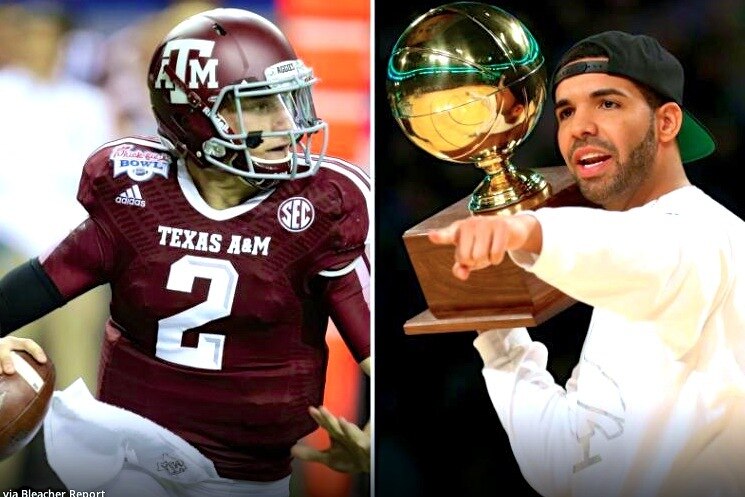 Drake Releases New Track Draft Day Dedicated To Johnny Manziel Bleacher Report Latest News Videos And Highlights