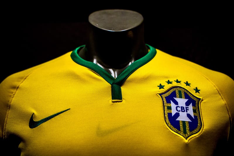 jersey of football
