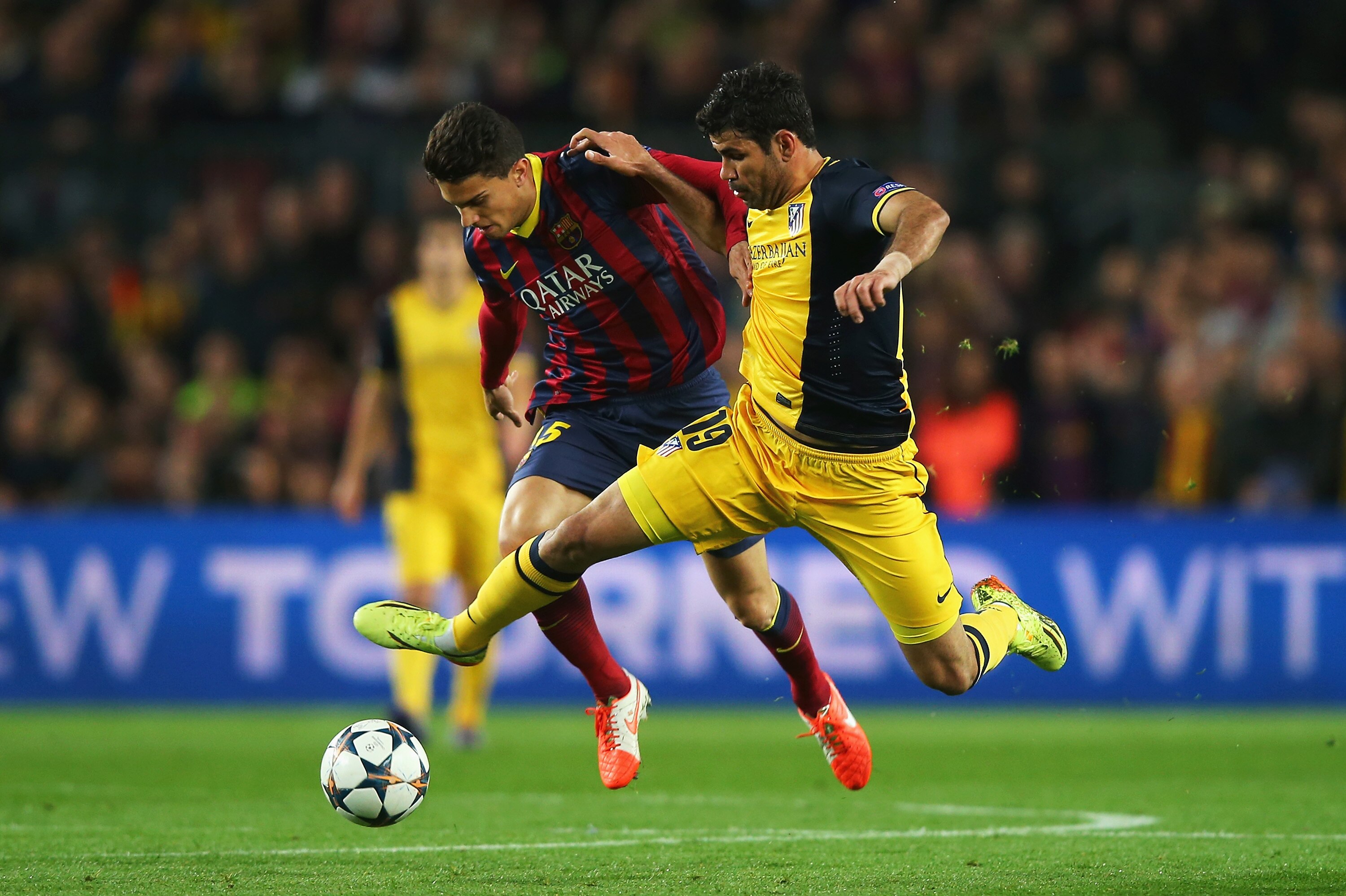 Imagining A Barcelona Team With Atletico Madrid Striker Diego Costa In Attack Bleacher Report Latest News Videos And Highlights