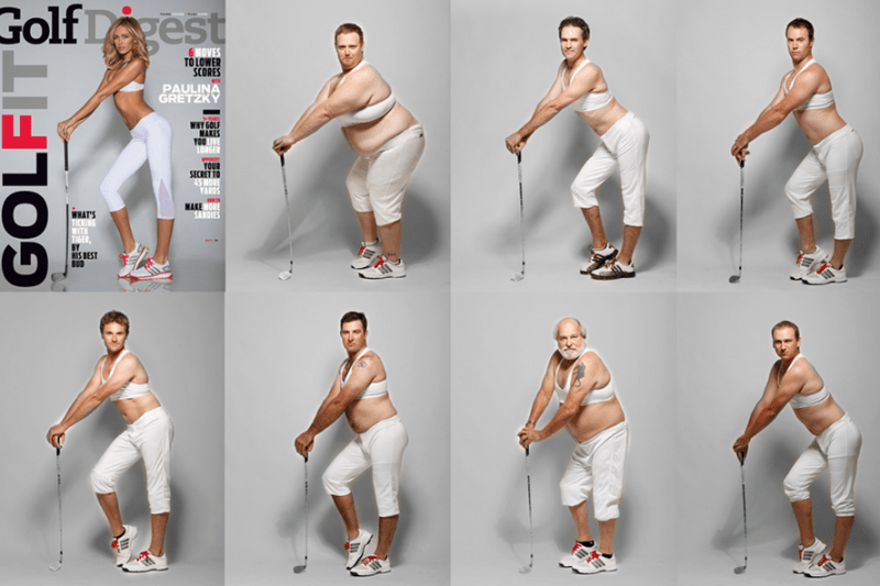 Paulina Gretzky S Controversial Golf Digest Cover Gets Spoofed Bleacher Report Latest News Videos And Highlights