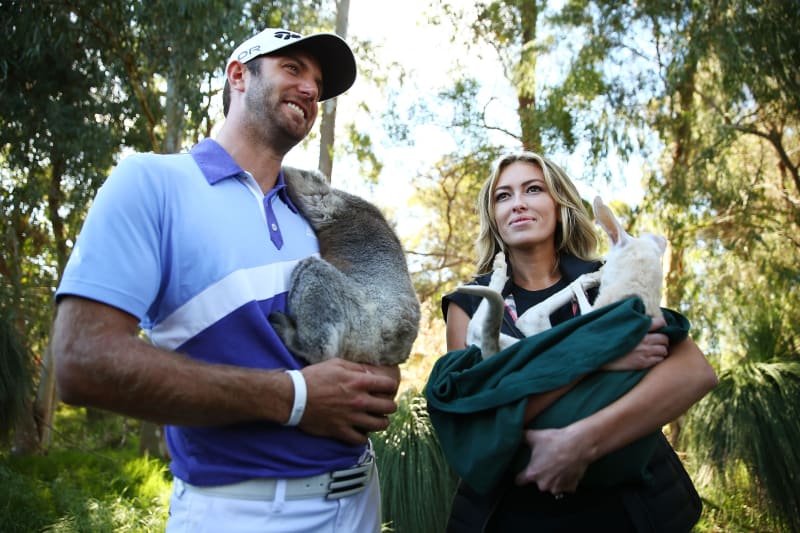 Dustin Johnson S Girlfriend Paulina Gretzky Steals Masters Spotlight With Cover Bleacher Report Latest News Videos And Highlights