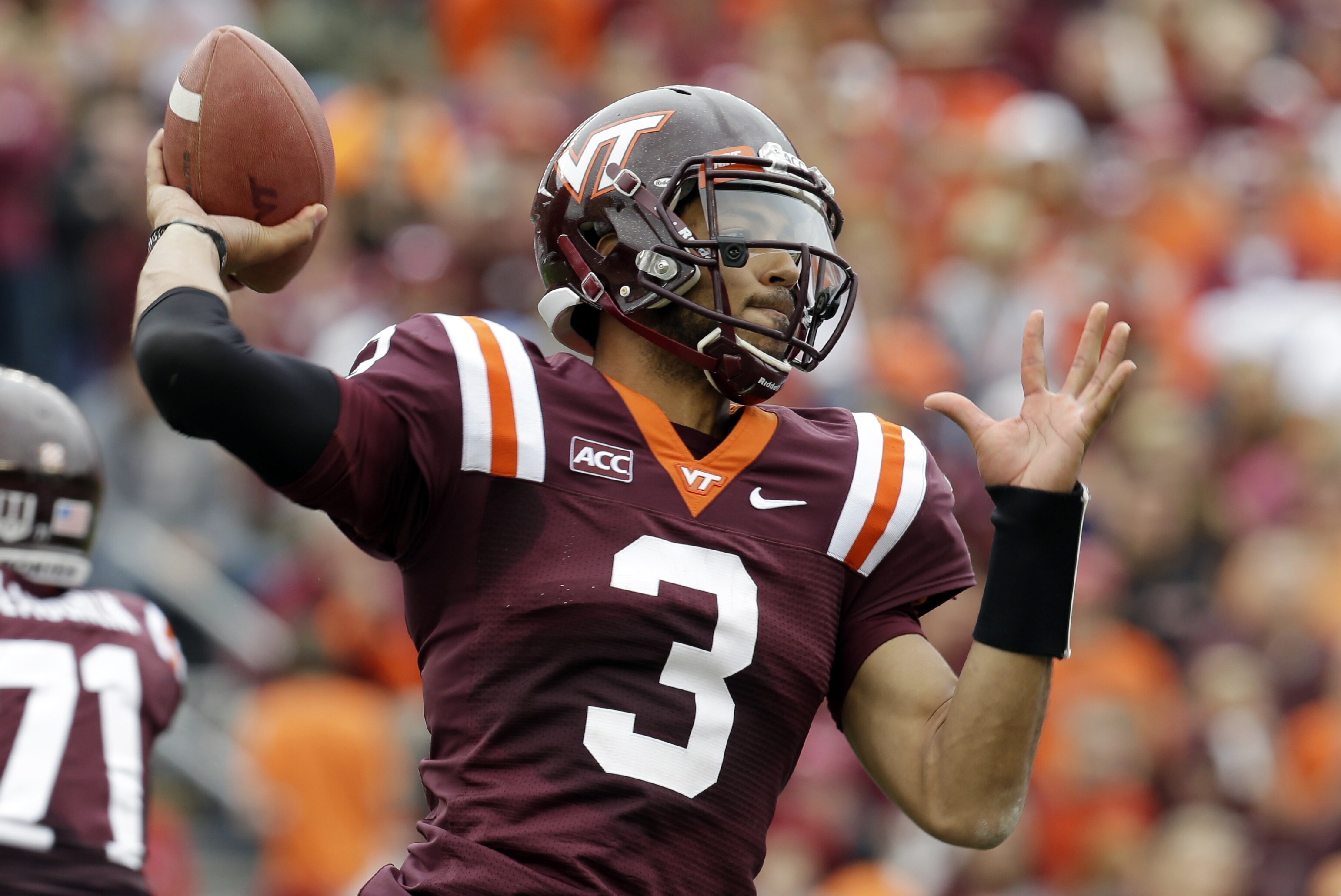Would Position Change Give Logan Thomas Better Shot At Sustainable Nfl Career Bleacher Report Latest News Videos And Highlights