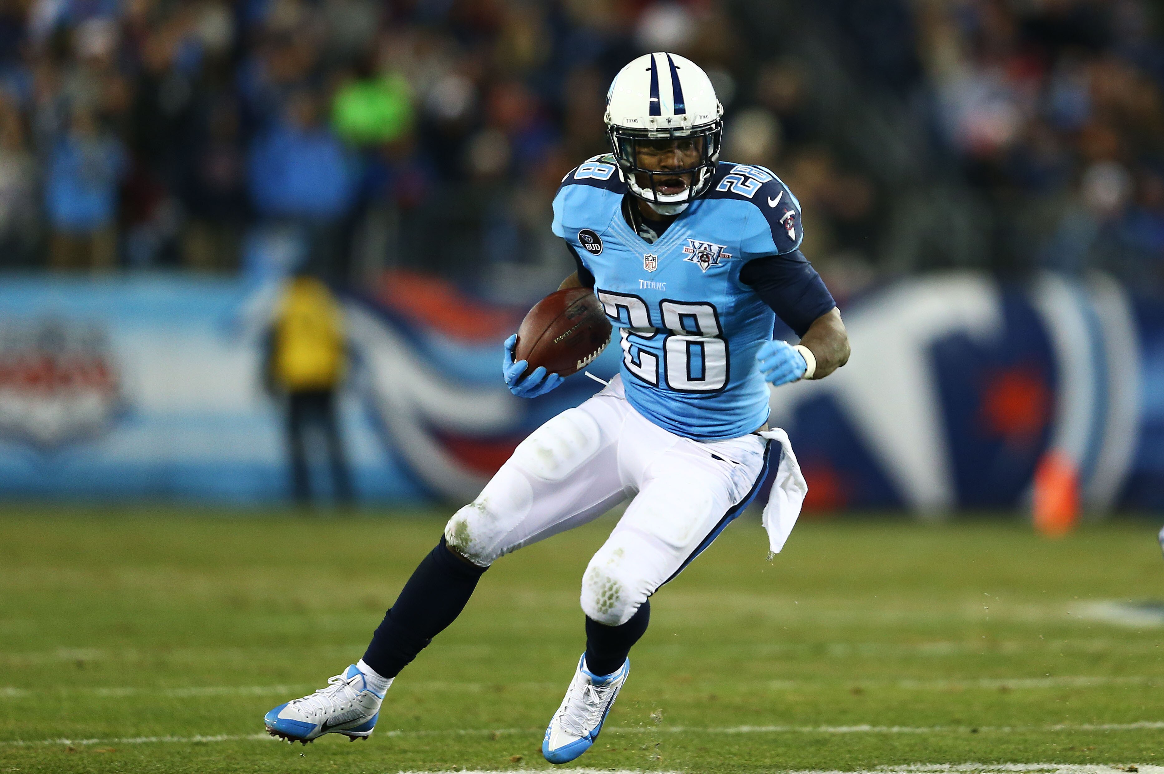 chris johnson cleats