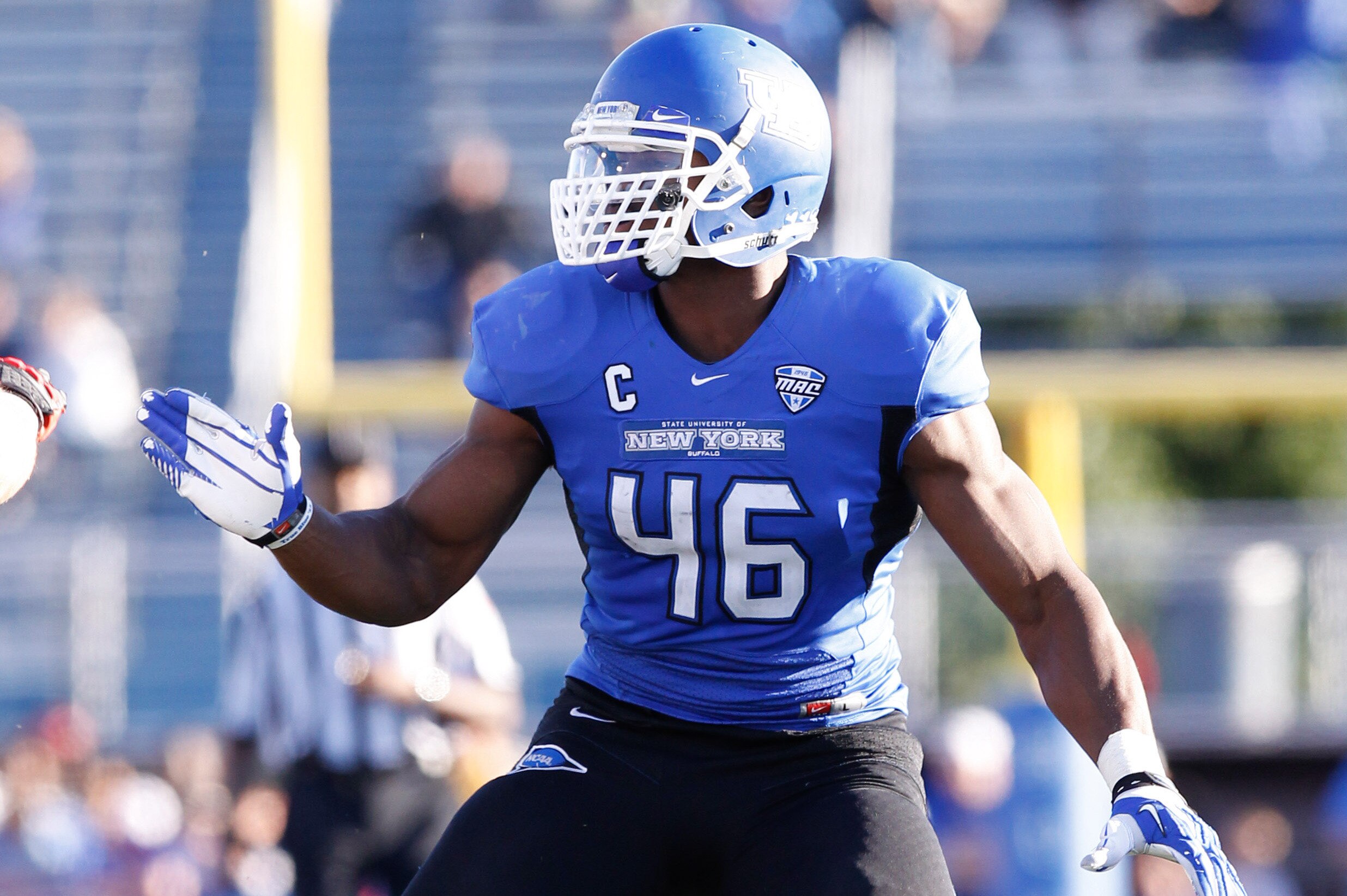 khalil mack buffalo jersey