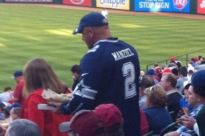 cowboys jersey personalized