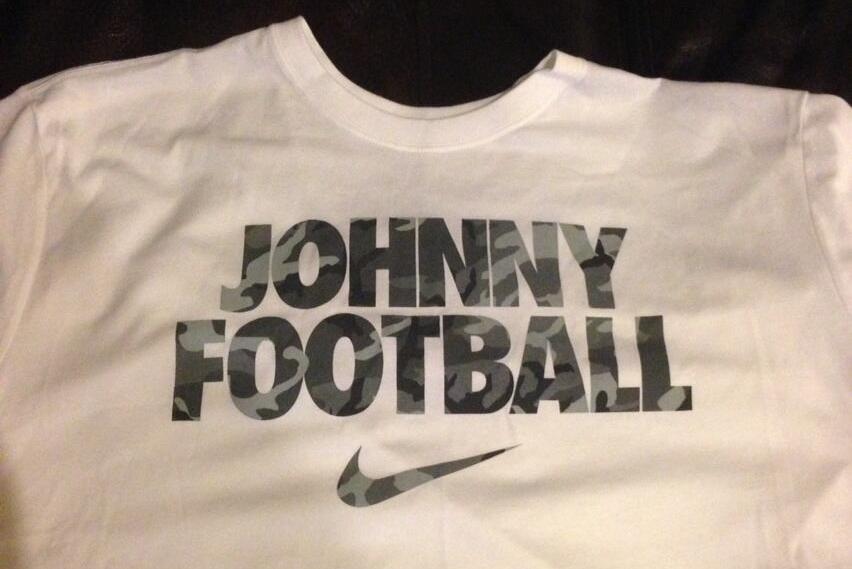 johnny football shirt