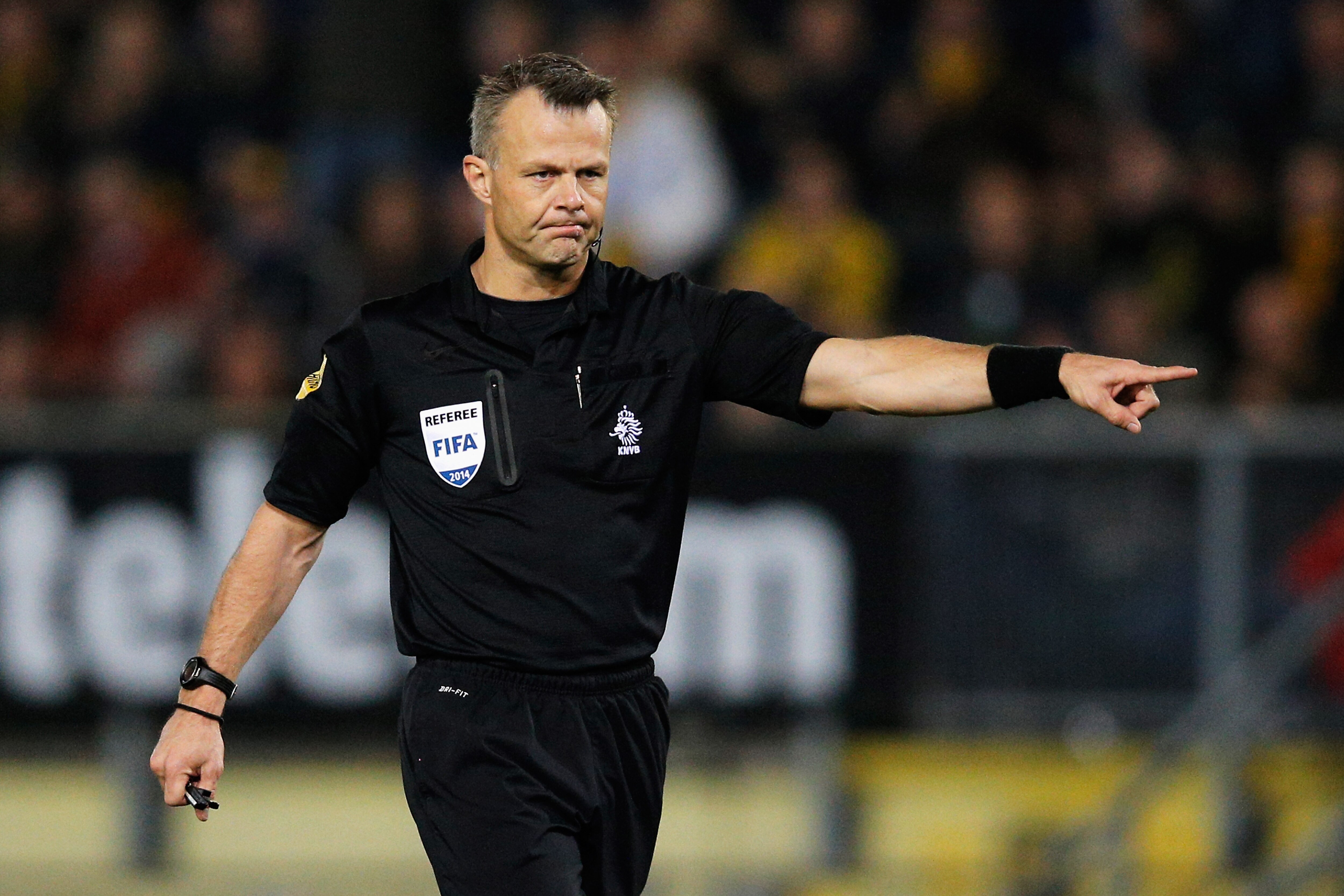 Bjorn Kuipers Chosen To Referee Real Madrid Vs Atletico Champions League Final Bleacher Report Latest News Videos And Highlights