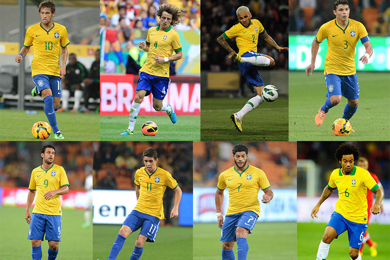 Brazil World Cup Roster 2014 Full 30 Man Squad And Starting 11 Projections Bleacher Report Latest News Videos And Highlights