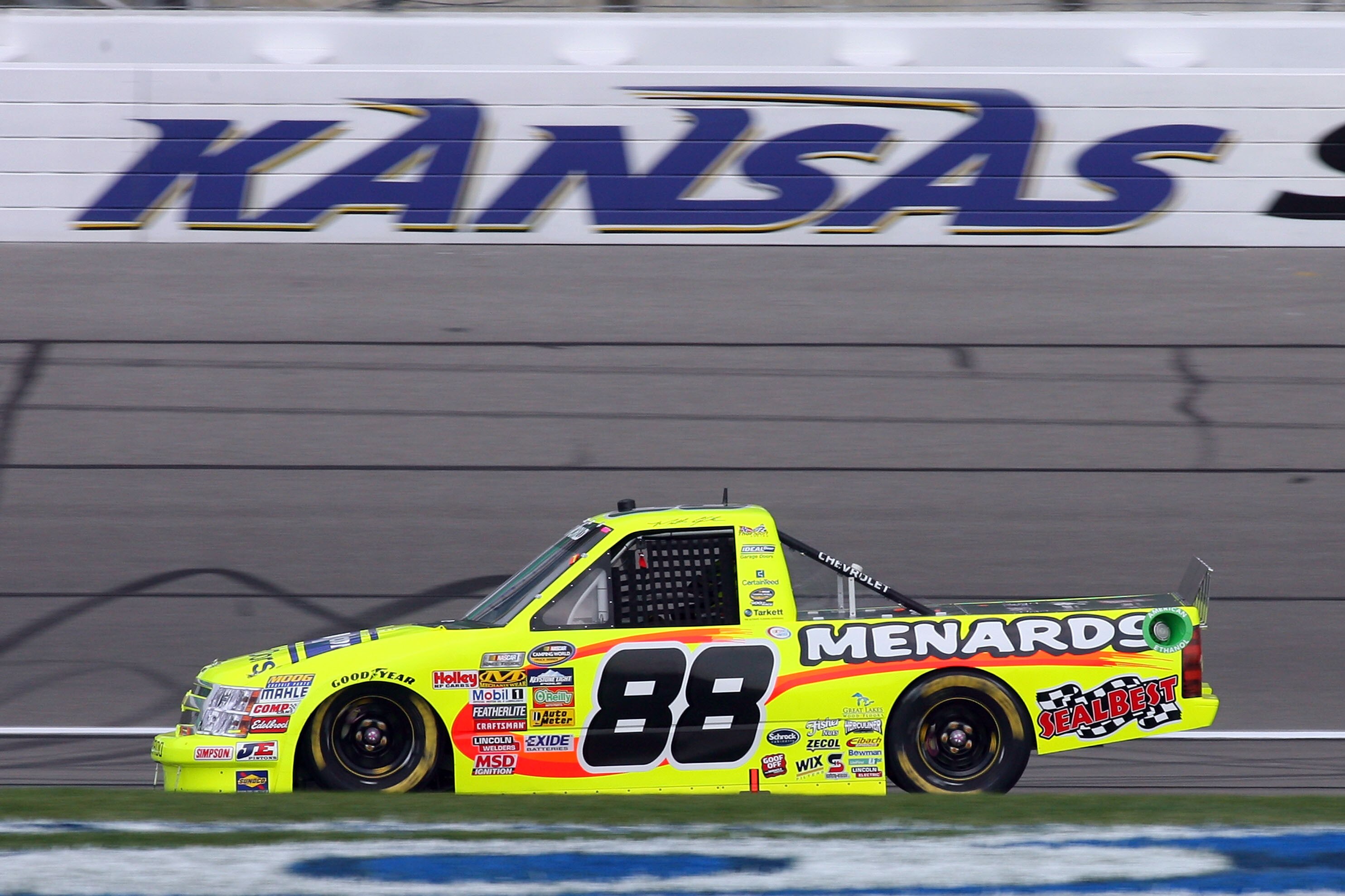 Nascar Truck Series At Kansas 2014 Full Schedule Standings And Sfp 250 Preview Bleacher Report Latest News Videos And Highlights