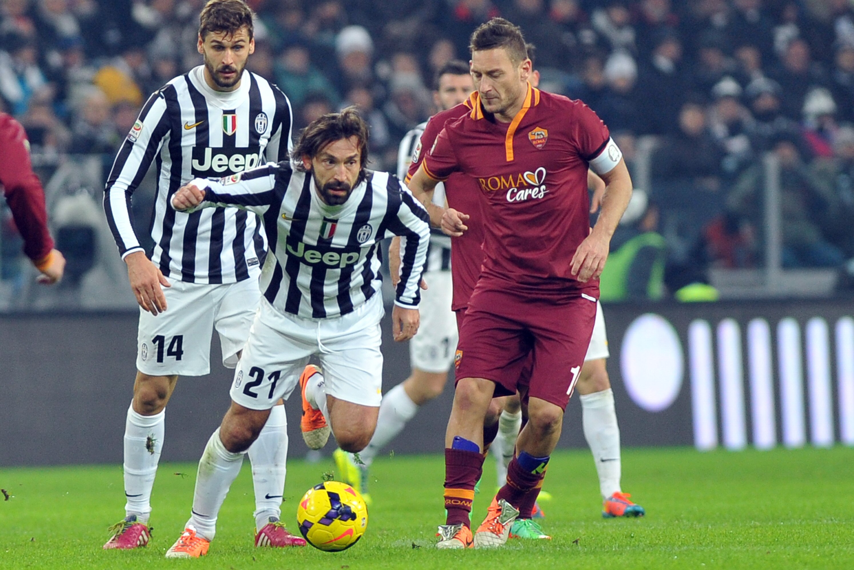 As Roma Vs Juventus Serie A Live Score Highlights Report Bleacher Report Latest News Videos And Highlights