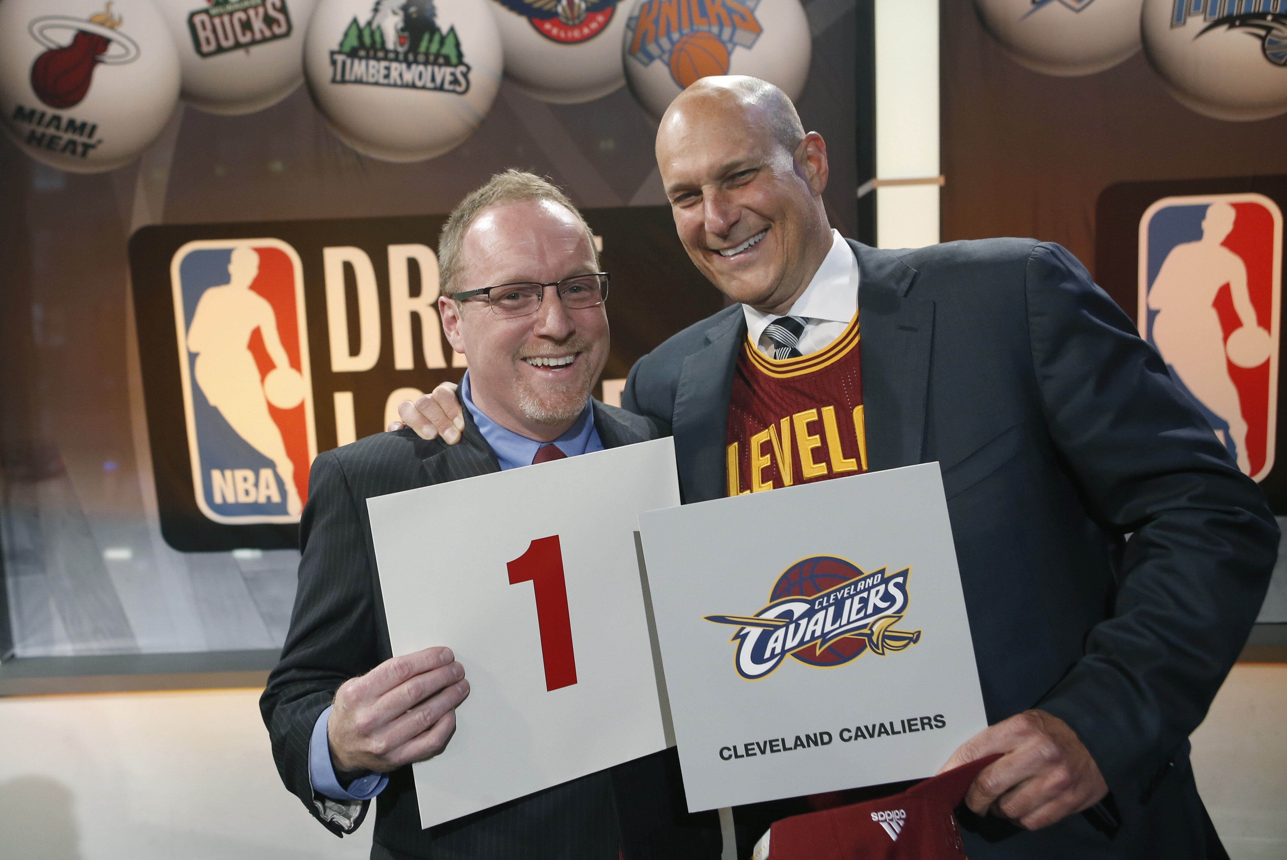 Cleveland Cavaliers Beat Slim Odds To Win Nba Draft Lottery 3 Of Past 4 Years Bleacher Report Latest News Videos And Highlights
