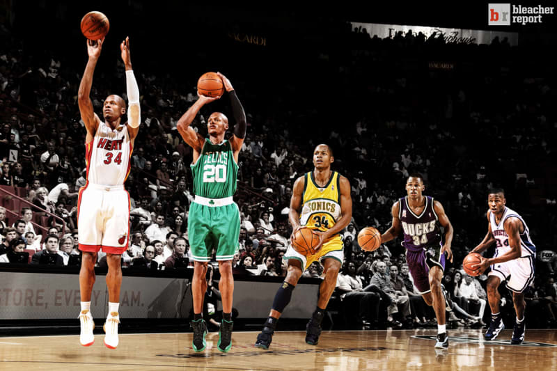 ray allen 23