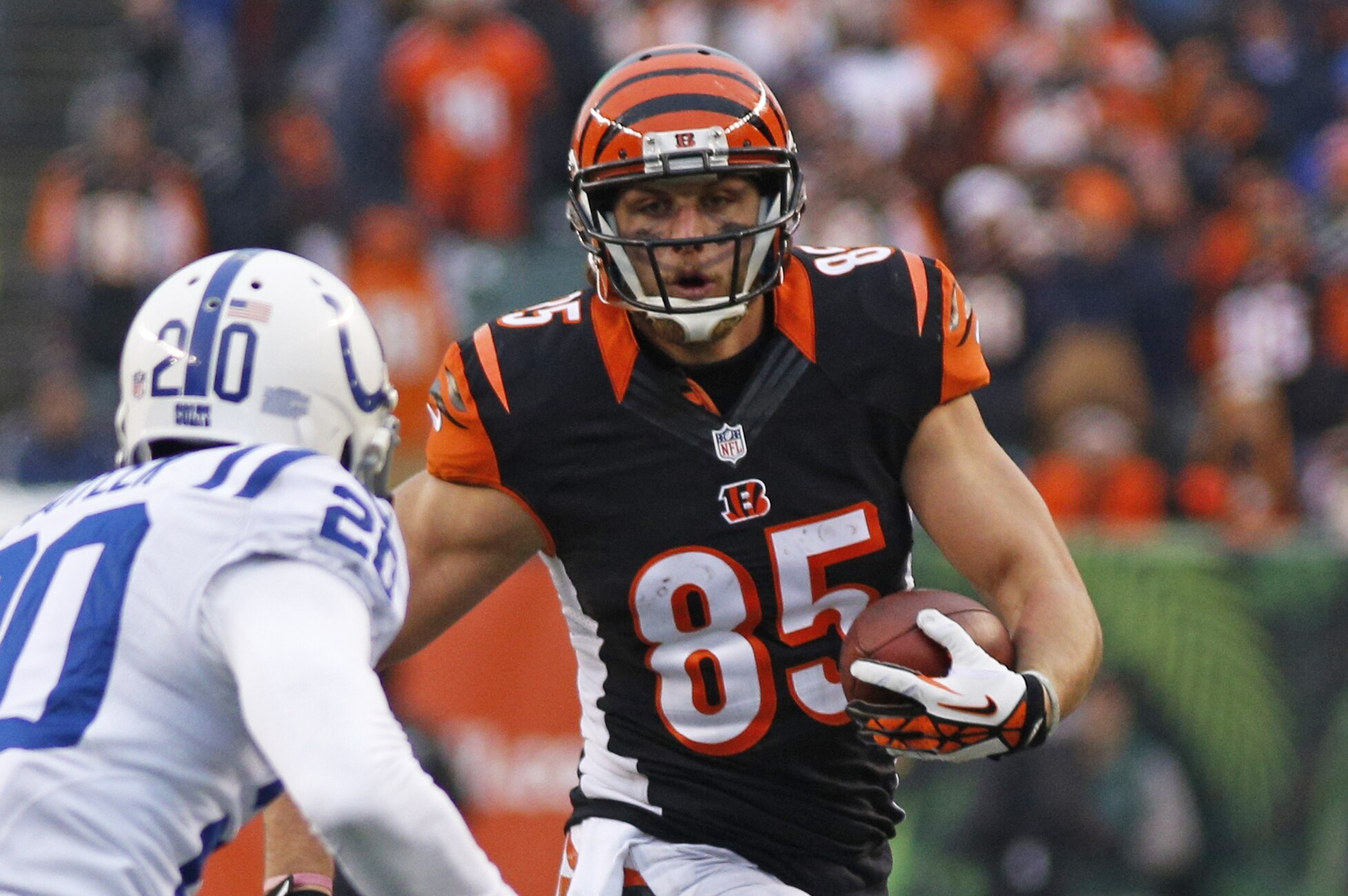 Predicting Tyler Eifert S Stats In The New Cincinnati Bengals Offense Bleacher Report Latest News Videos And Highlights