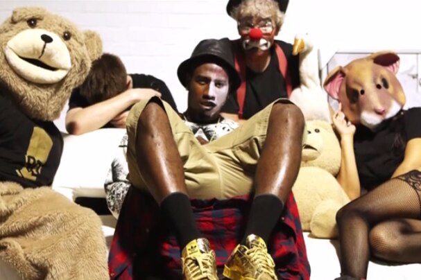 Iman Shumpert Busts Out Weird But Not Entirely Horrible Rap Video Bleacher Report Latest News Videos And Highlights