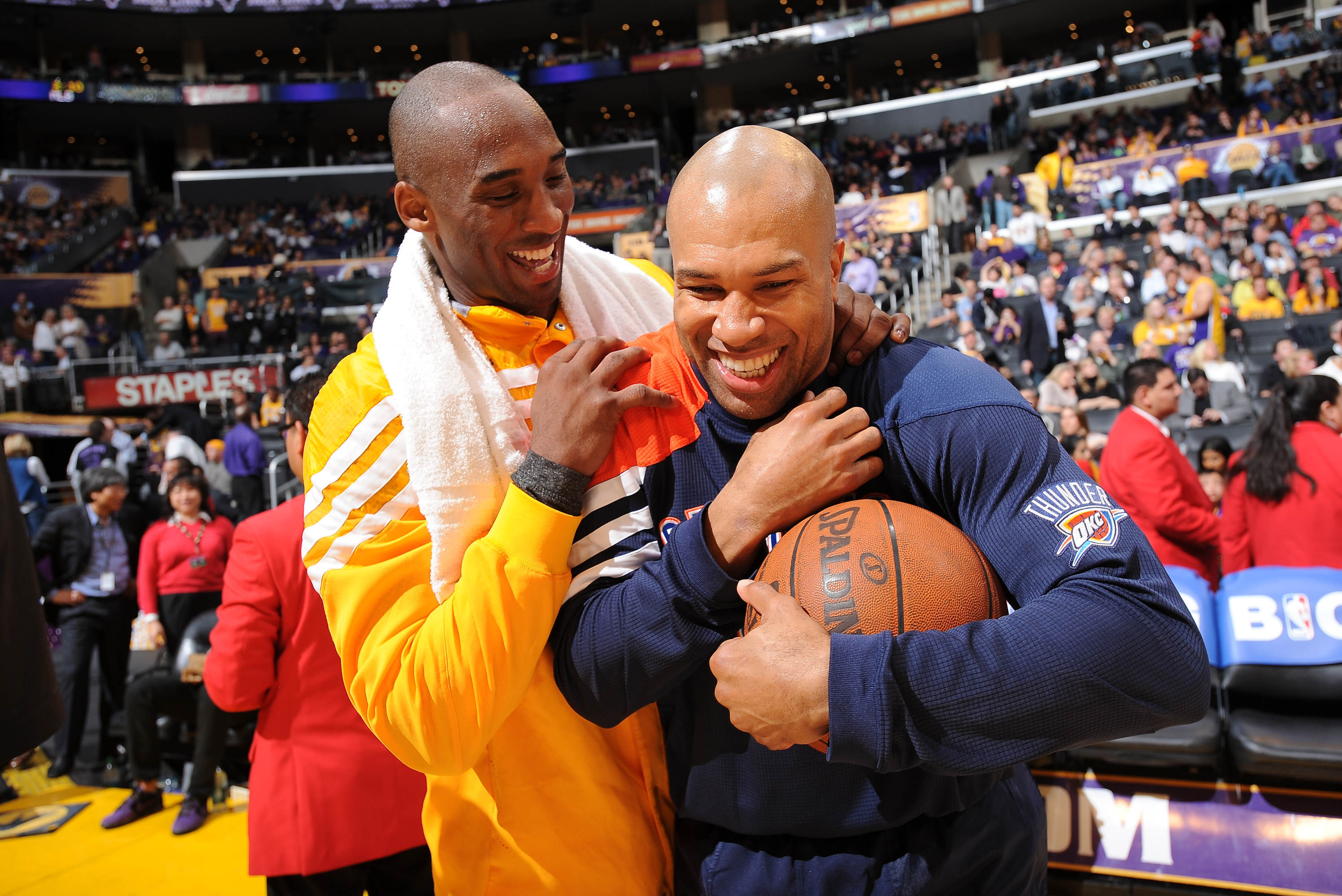 derek fisher kobe bryant