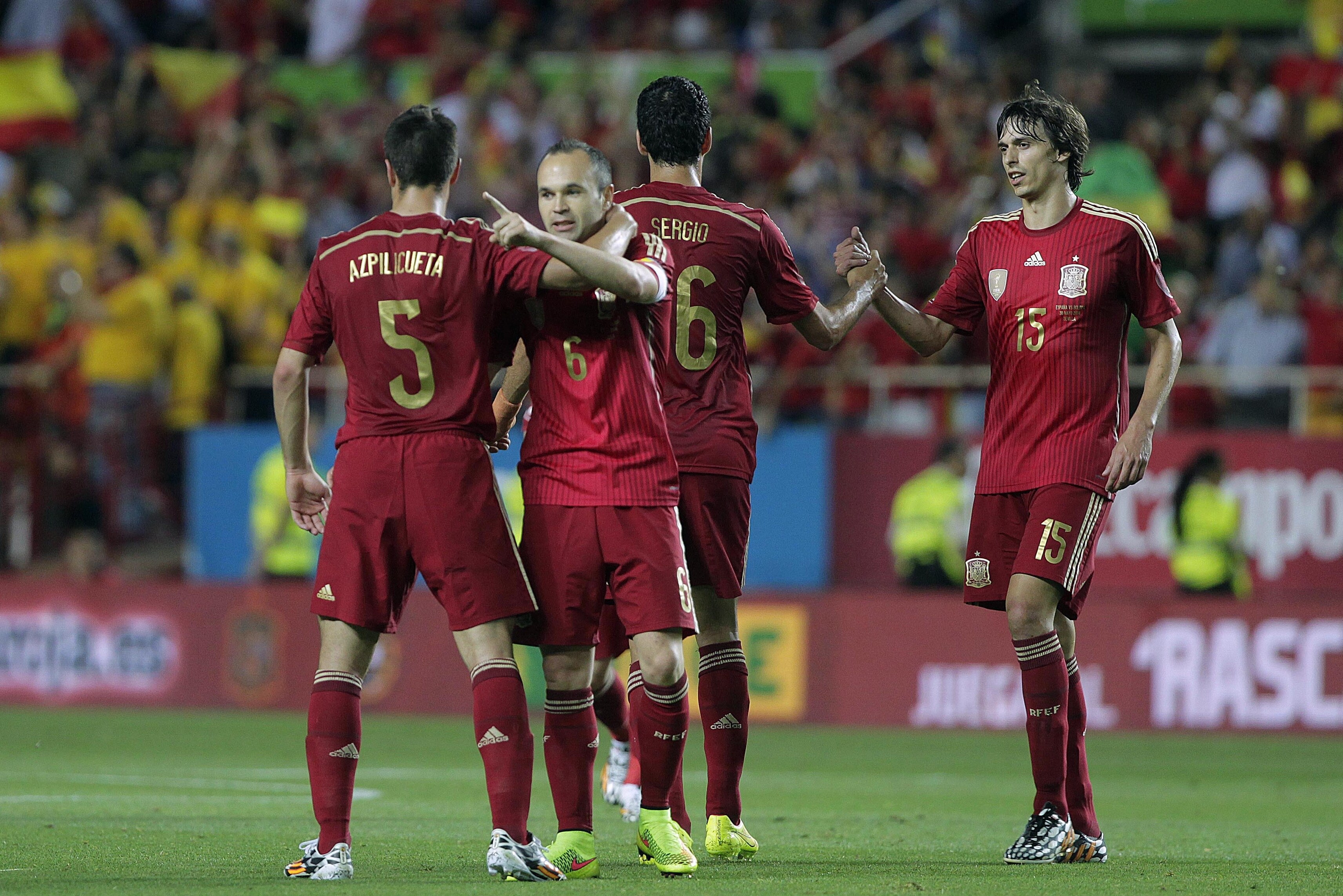 Spain World Cup Roster 2014 Starting Xi And Squad Analysis Bleacher Report Latest News Videos And Highlights