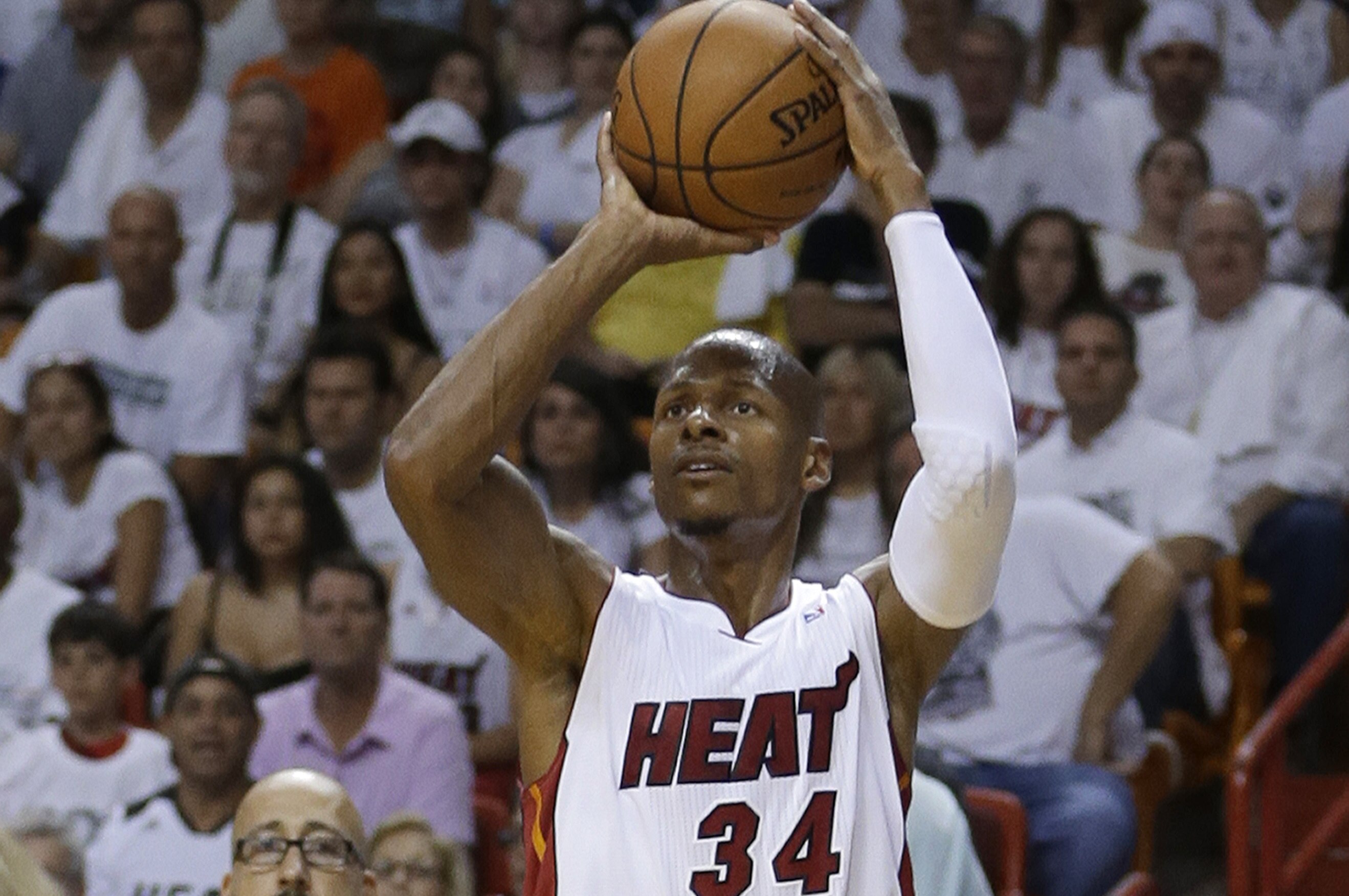 Heat S Ray Allen 11 Threes Away From Breaking All Time Nba Finals Record Bleacher Report Latest News Videos And Highlights