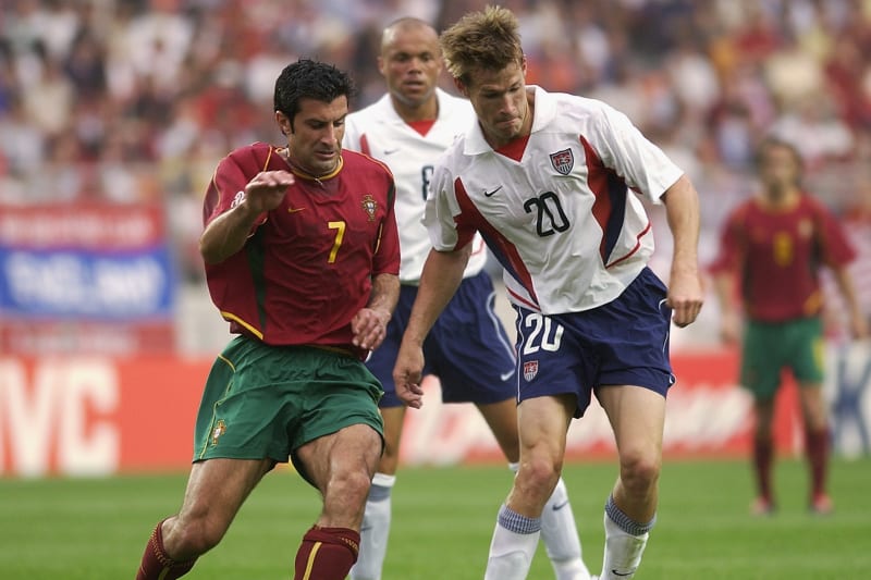 Throwback Thursday Usa Upsets Portugal In Group Play Of 2002 Fifa World Cup Bleacher Report Latest News Videos And Highlights