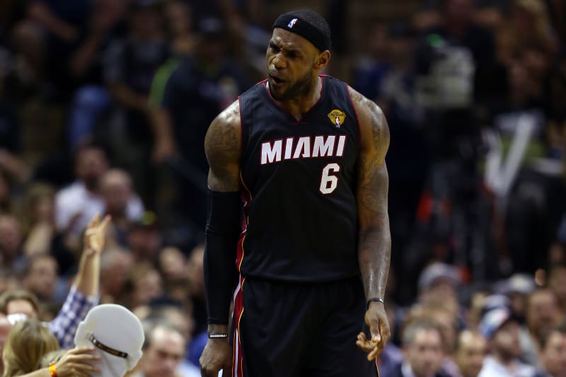 lebron james finals 2014
