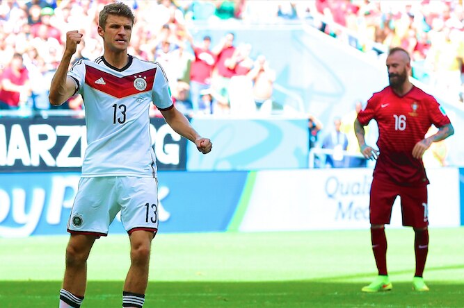 Germany Vs Portugal Live Score Highlights For World Cup 2014 Group G Game Bleacher Report Latest News Videos And Highlights