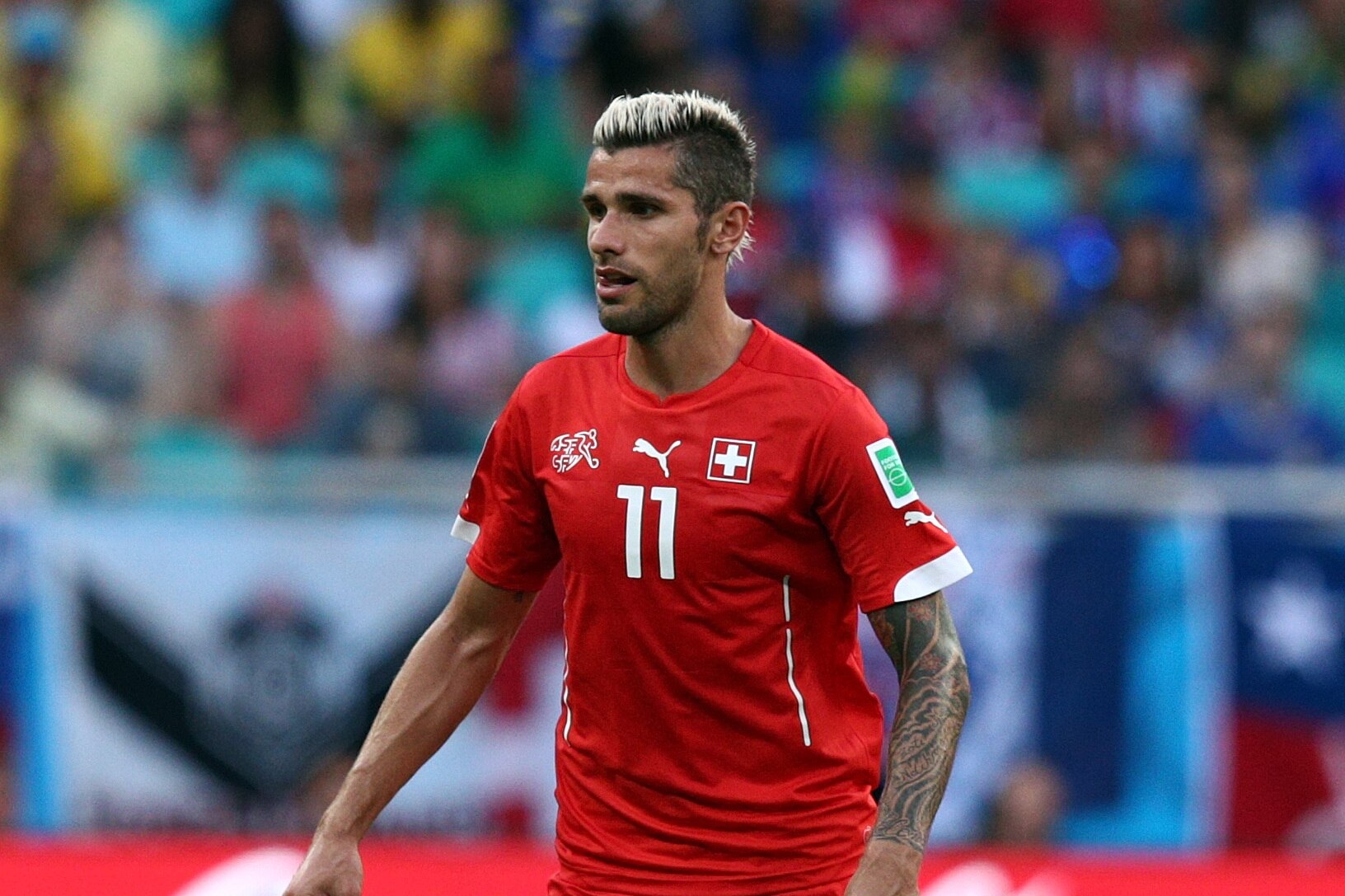 Why Valon Behrami Is Under Most Pressure For Switzerland Following France Loss Bleacher Report Latest News Videos And Highlights