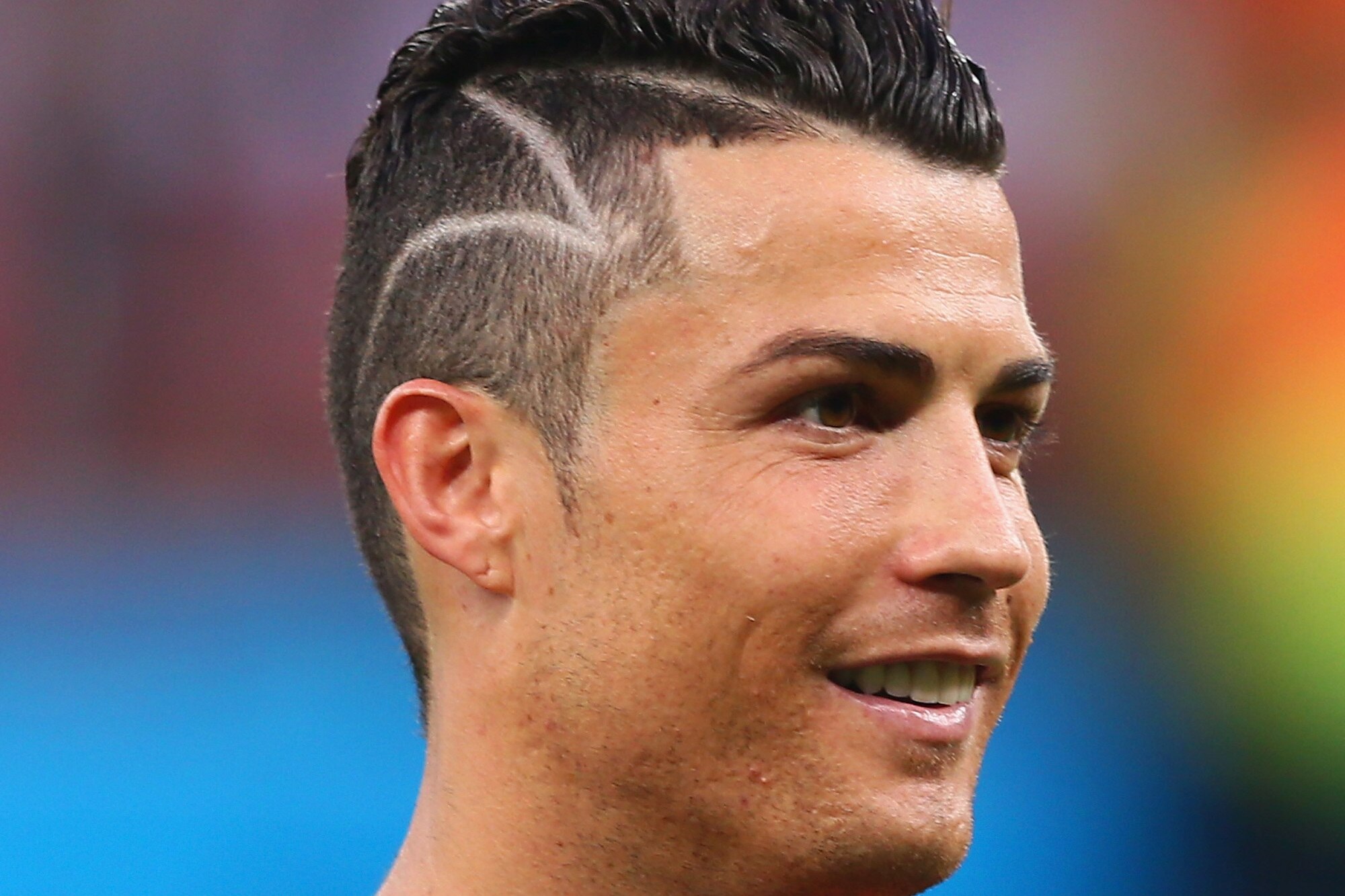 Reports Cristiano Ronaldo Hairstyle Is Tribute To Boy With Brain Condition Bleacher Report Latest News Videos And Highlights
