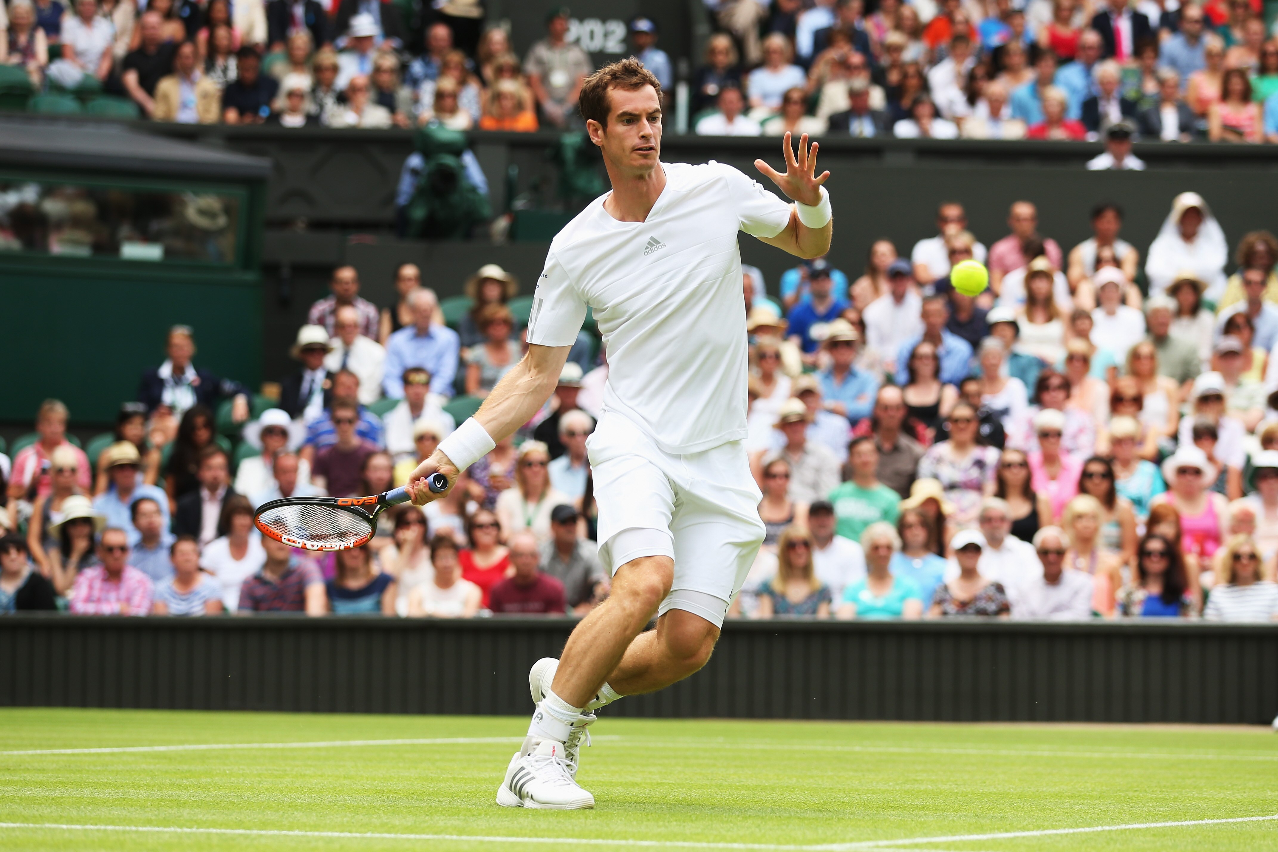 Andy Murray Vs David Goffin Score And Recap From 2014 Wimbledon Bleacher Report Latest News Videos And Highlights