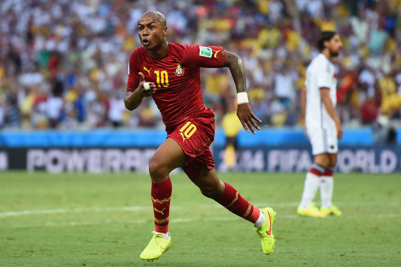 Scouting Report: Could Andre Ayew Be Manchester United's Newest Signing? |  Bleacher Report | Latest News, Videos and Highlights