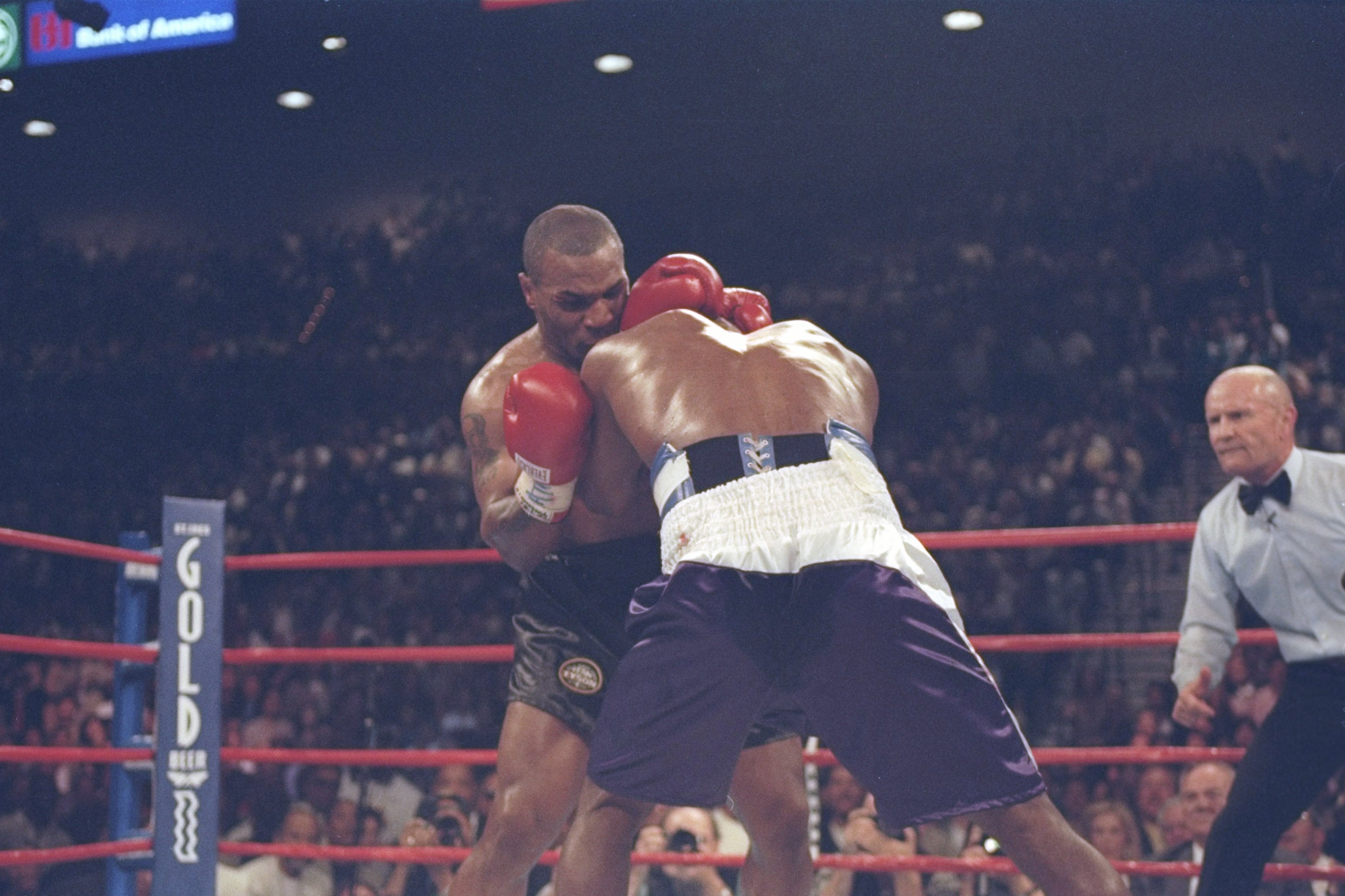 17+ Mike Tyson And Holyfield Fight 2 PNG