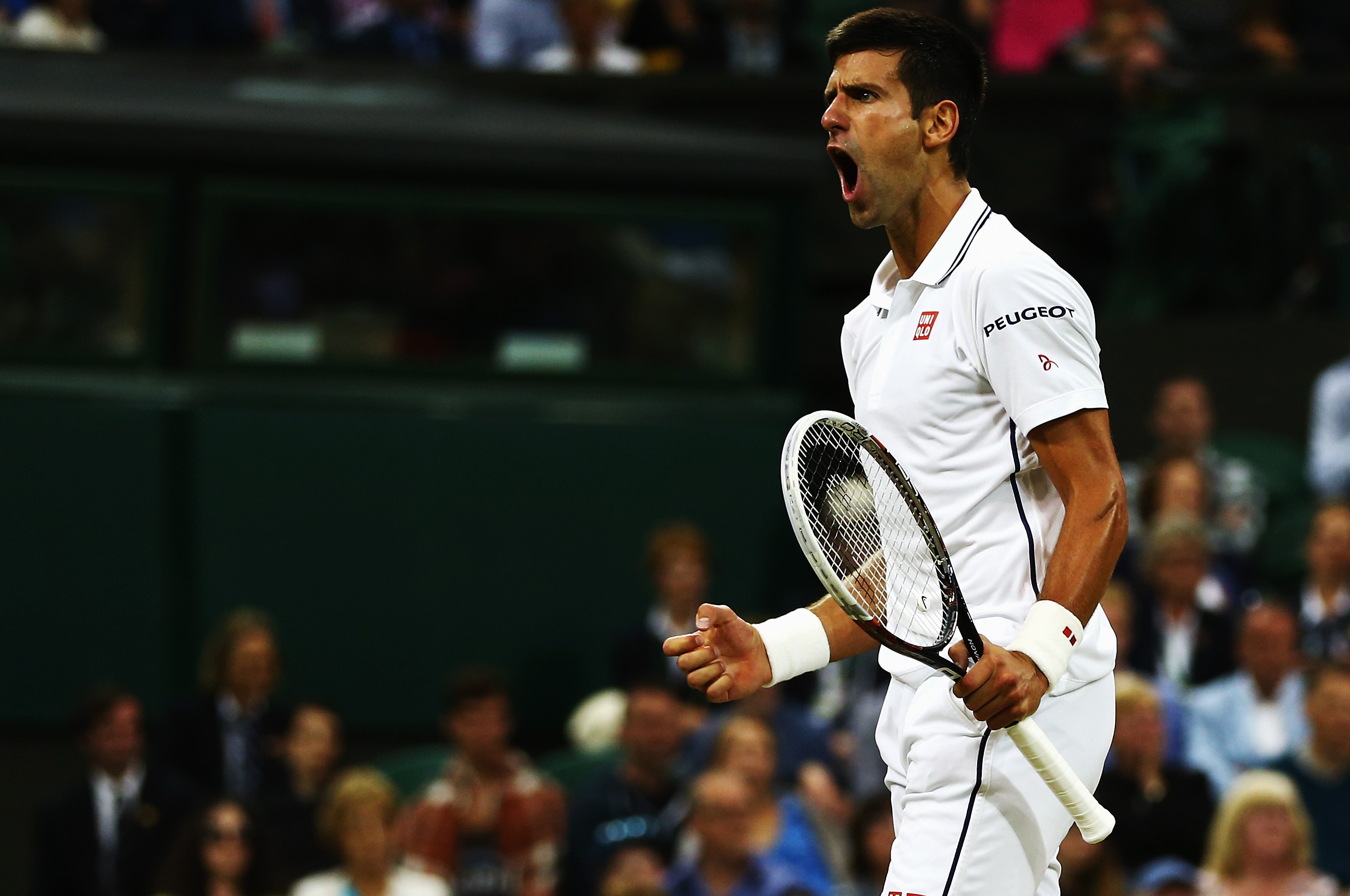 Novak Djokovic Vs Jo Wilfried Tsonga Score And Recap From 2014 Wimbledon Bleacher Report Latest News Videos And Highlights Djokovic will probably win this in 3 or 4 sets though.