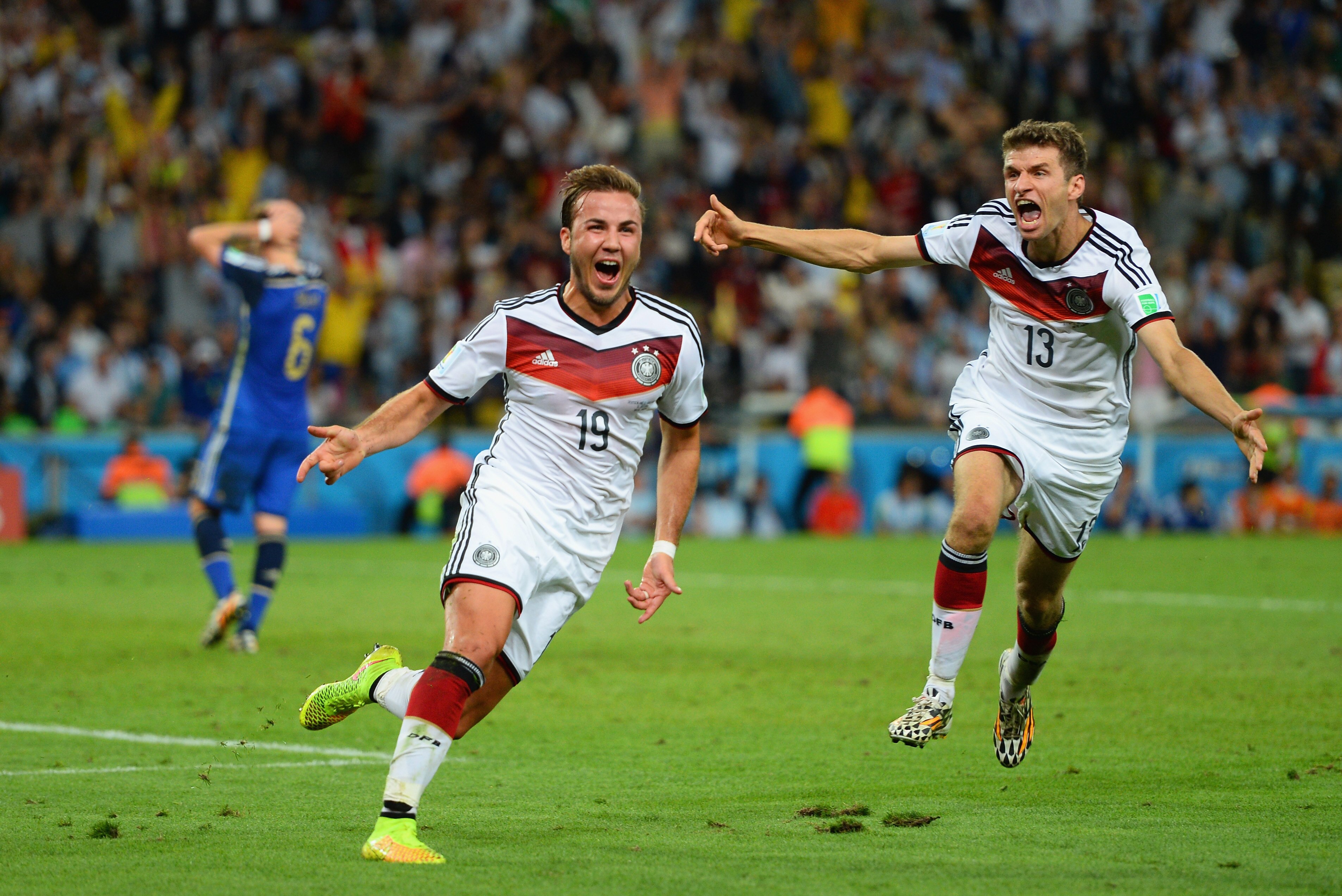 Twitter Reacts To Mario Goetze S Performance Vs Argentina Bleacher Report Latest News Videos And Highlights