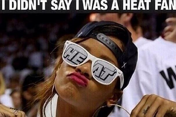 J R Smith Trolls Lebron James Bandwagon Fans By Using Picture Of Rihanna Bleacher Report Latest News Videos And Highlights