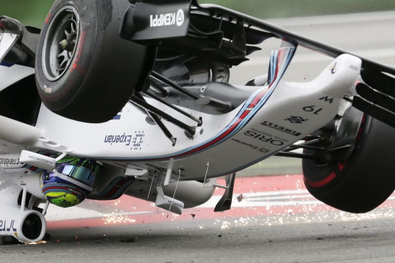 Felipe Massa S German Grand Prix Crash F1 S Safety Record Enhanced Again Bleacher Report Latest News Videos And Highlights