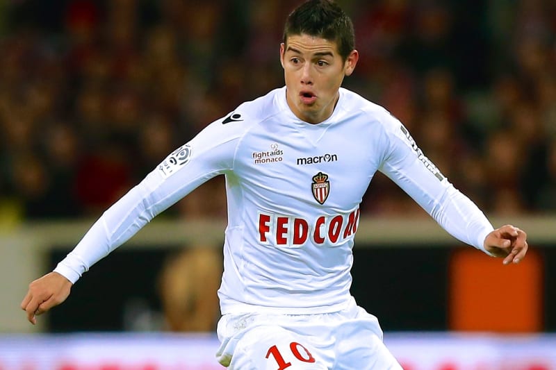 James Rodriguez Transfer Rumours Latest Gossip Surrounding Monaco Star Bleacher Report Latest News Videos And Highlights