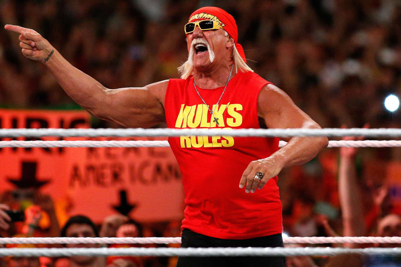 Hulk Hogan Announces When He Will Return To Wwe Raw Bleacher Report Latest News Videos And Highlights - hulk hogan theme song roblox