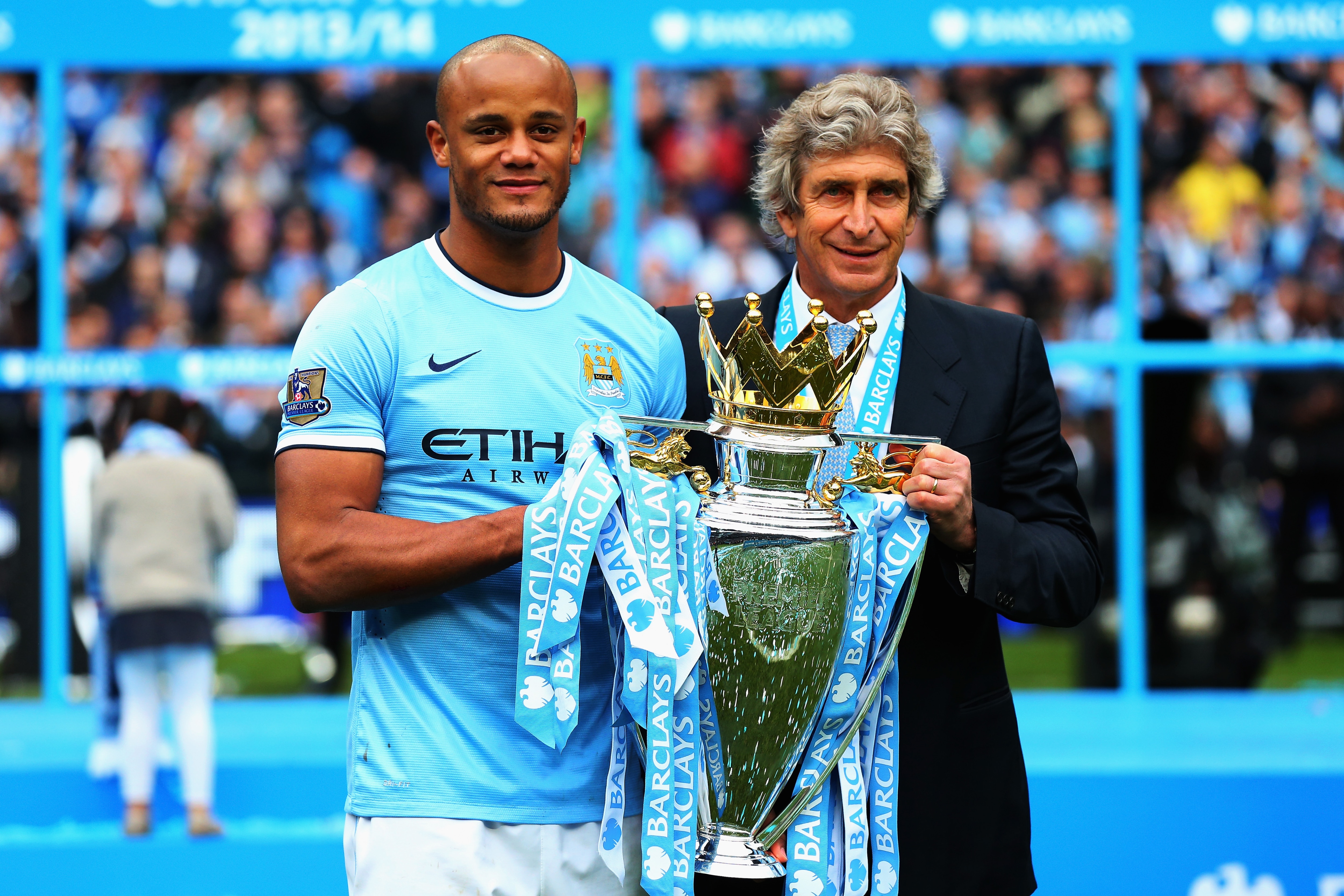 Vincent Kompany And Manchester City Agree On 5 Year Contract Extension Bleacher Report Latest News Videos And Highlights Ok so im obviously using a mancity save and umm i have a problem regarding vincent kompany's extension contract he wont sign with me and he's only got a. vincent kompany and manchester city