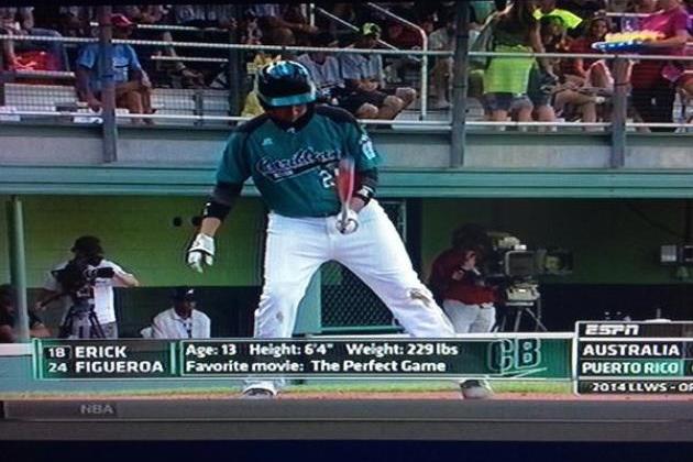 Puerto Rico Little League Player Is 6 4 And Weighs 229 Pounds Bleacher Report Latest News Videos And Highlights