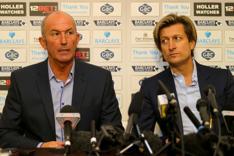 Crystal Palace Pay Price As Tony Pulis And Steve Parish Fail To Find Compromise Bleacher Report Latest News Videos And Highlights