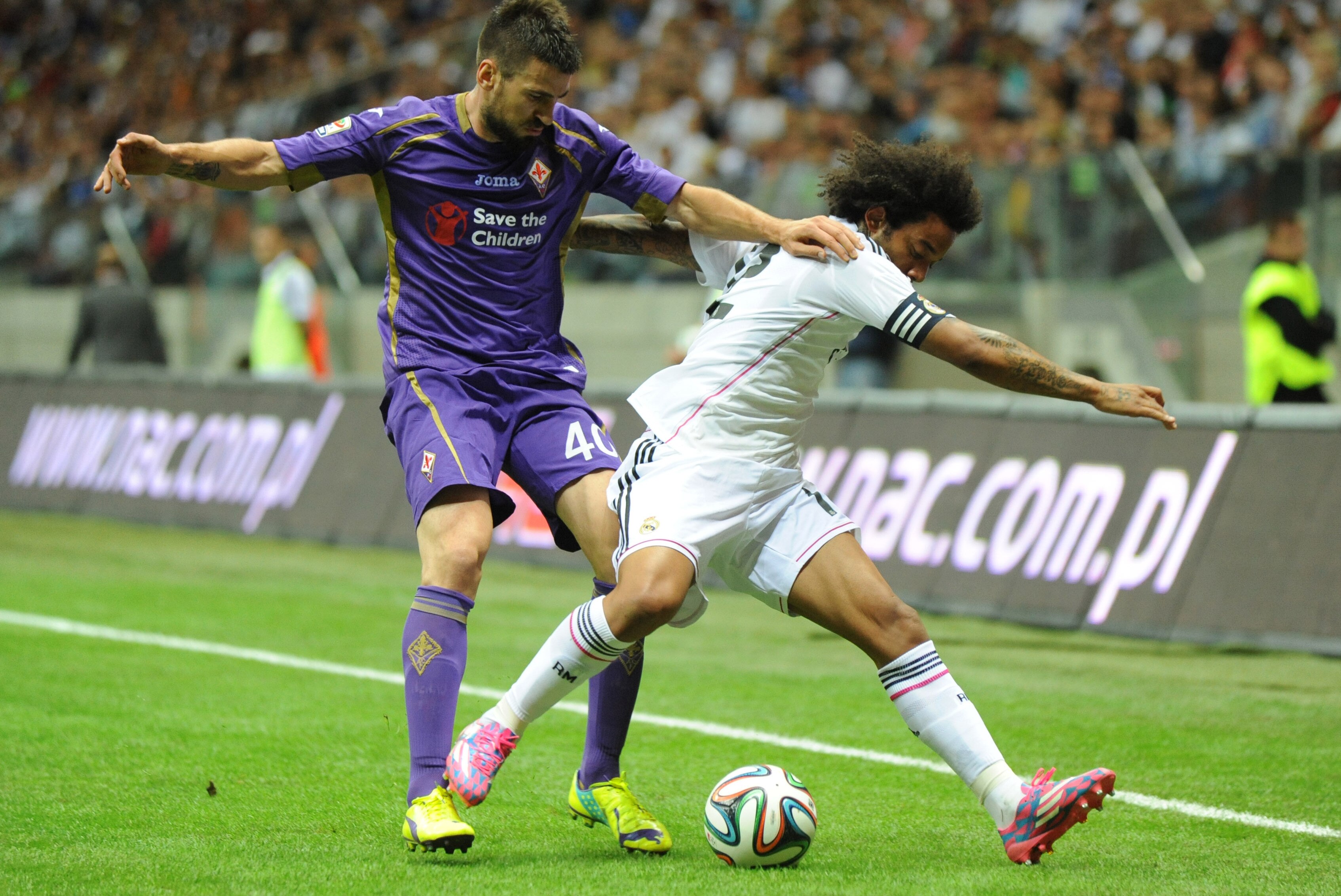 Real Madrid Vs Fiorentina Score And Report From Pre Season Friendly Bleacher Report Latest News Videos And Highlights