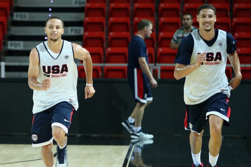 curry 4 usa