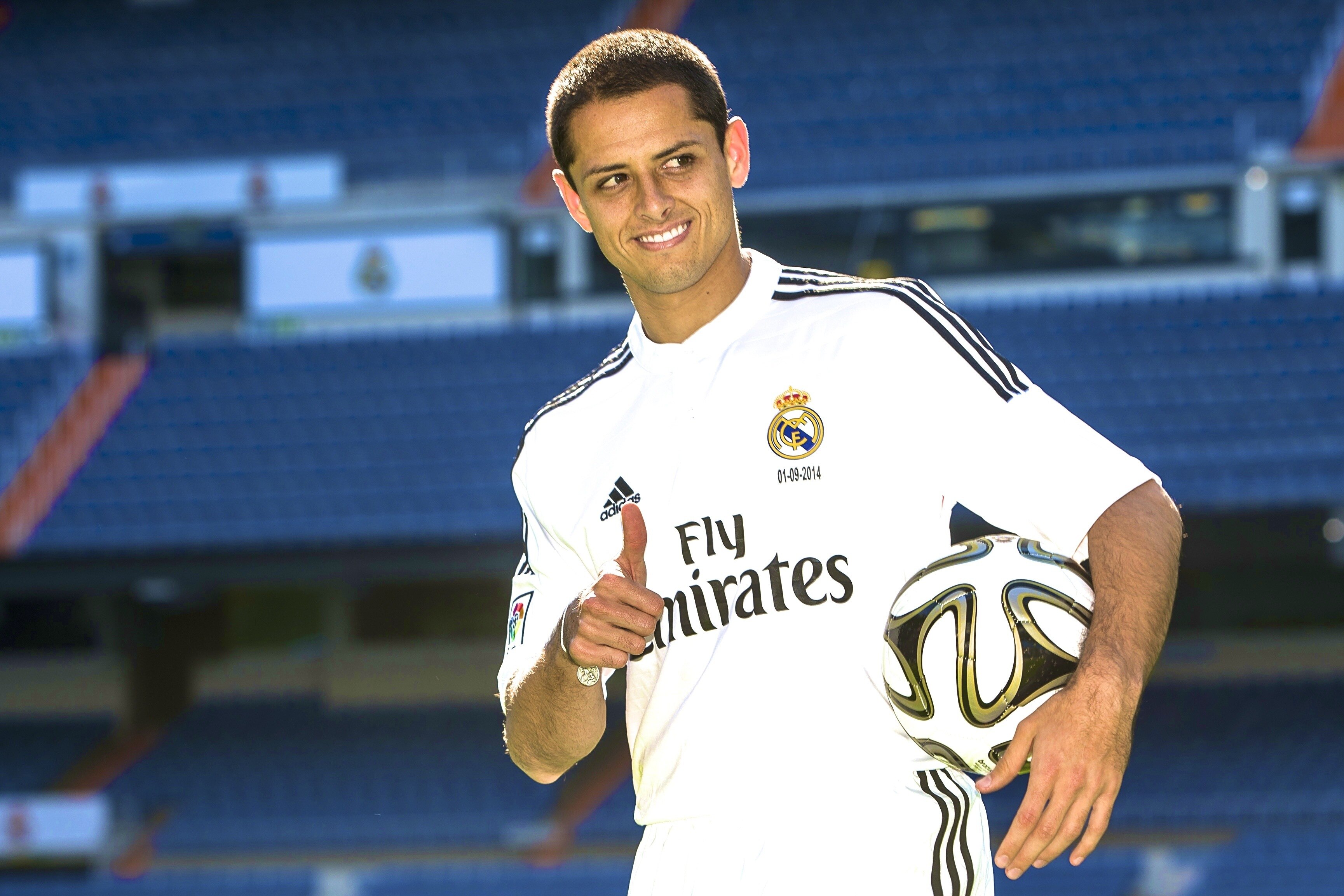 Javier hernandez real madrid jersey Sale