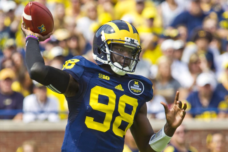 Michigan Football Wolverines Qb Devin Gardner Leads By Doing Less Bleacher Report Latest News Videos And Highlights